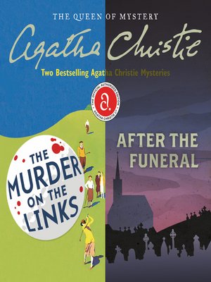 cover image of Murder on the Links / After the Funeral